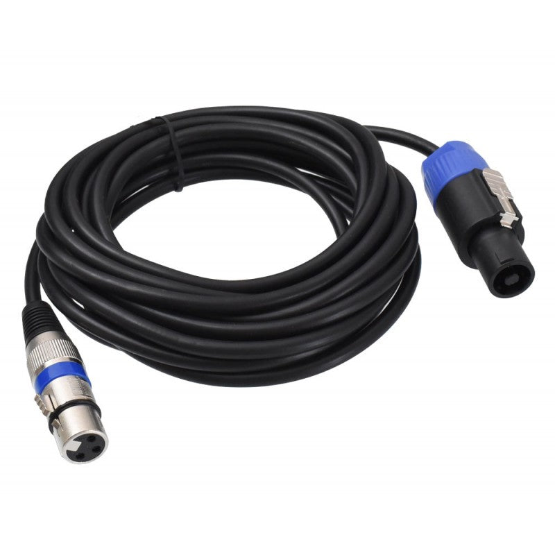 Cablu Audio XLR, Mama - Speak-on Tata, Lungime 10m