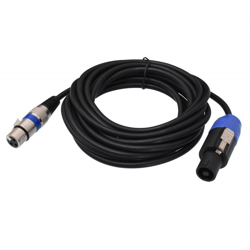Cablu Audio XLR, Mama - Speak-on Tata, Lungime 15m