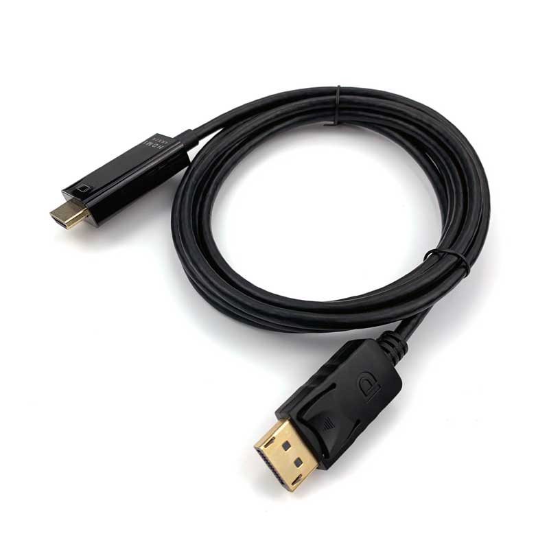 Cablu DisplayPort - HDMI, Lungime 1.8M, ElectroAZ