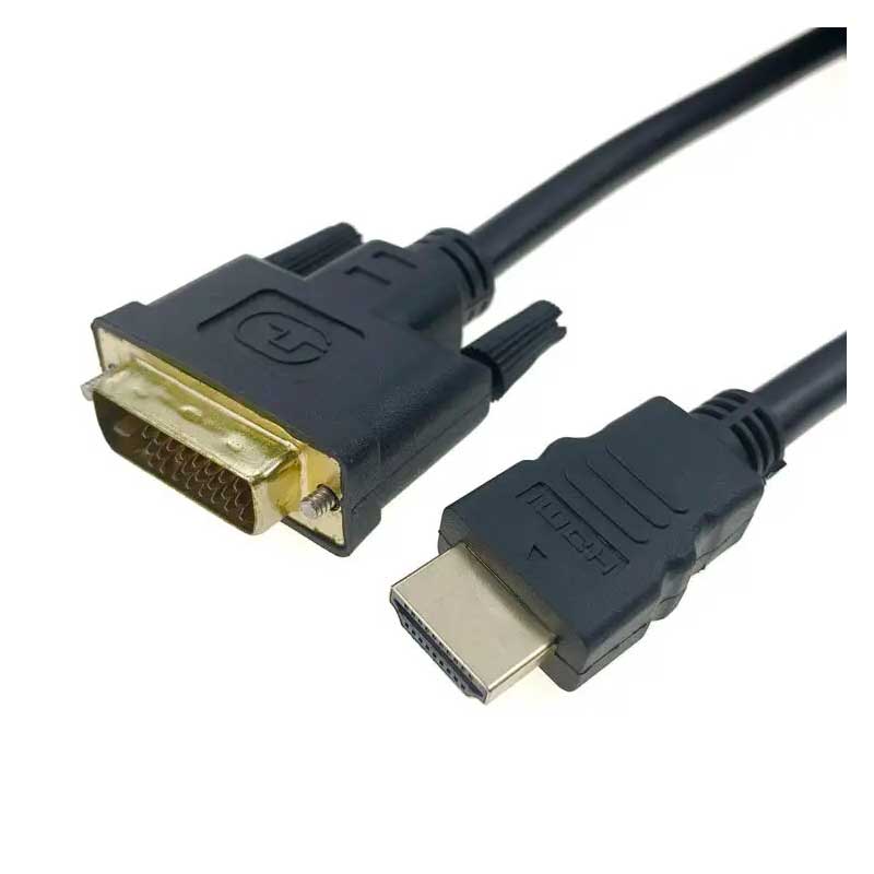 Cablu HDMI - DVI D, Lungime 1.5M, ElectroAZ