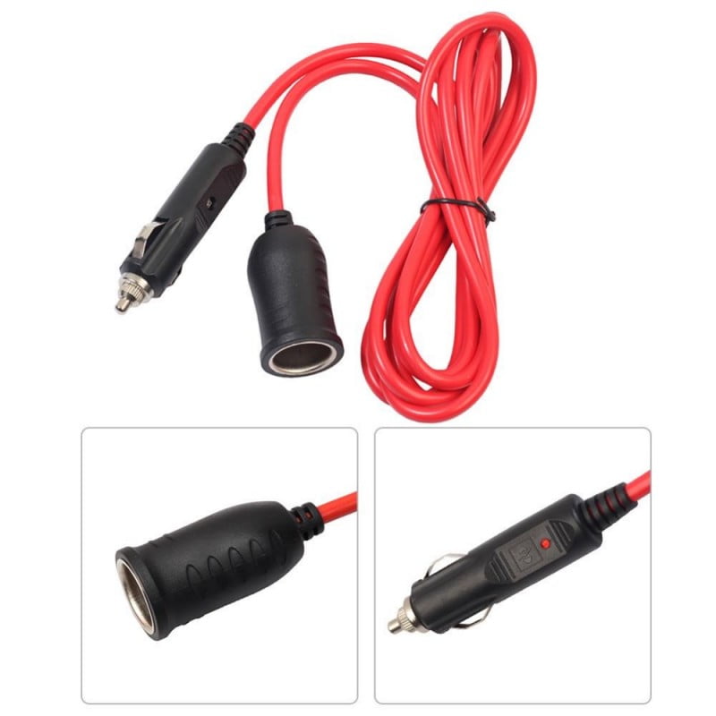 Cablu Prelungitor pentru Mufa tip Bricheta Auto, 3.6 metri, 12V/24V, 180W