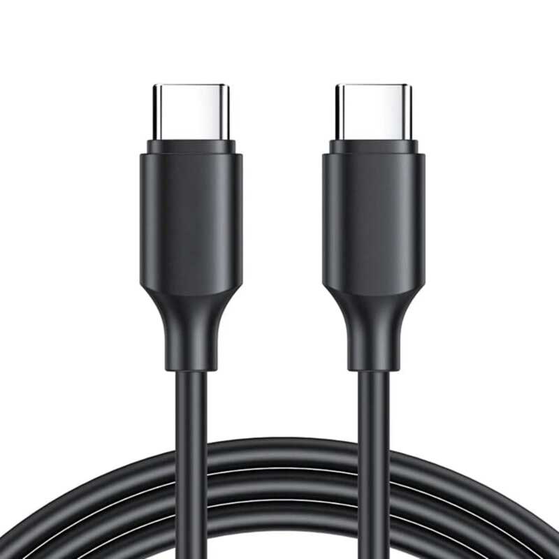 Cablu USB C - USB C 100W PD, Incarcare Rapida, 1.5M Negru, ElectroAZ