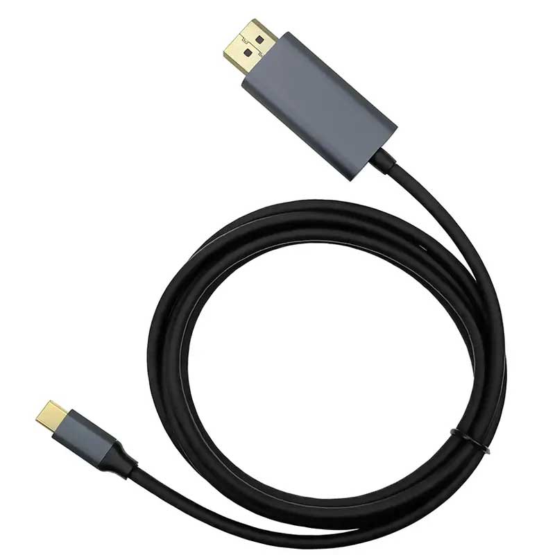 Cablul convertor de la USB Tip C la DisplayPort 4K, 60HZ - 1.8M, ElectroAZ