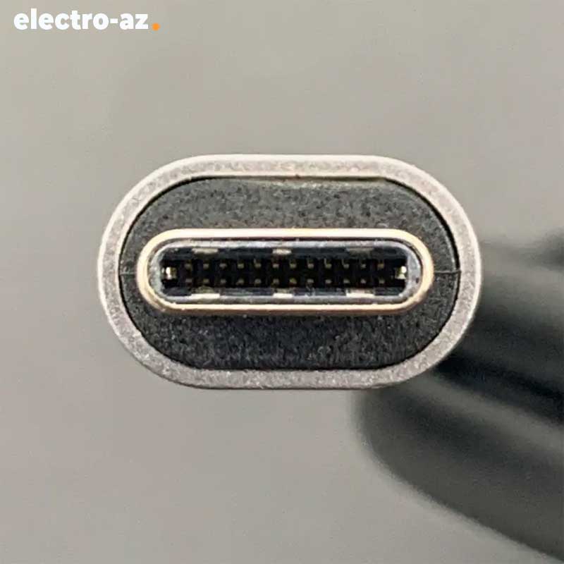 Cablu USB Tip C Gen 3.2, PD 100W, Rezolutie 4K - 2 Metri, ElectroAZ