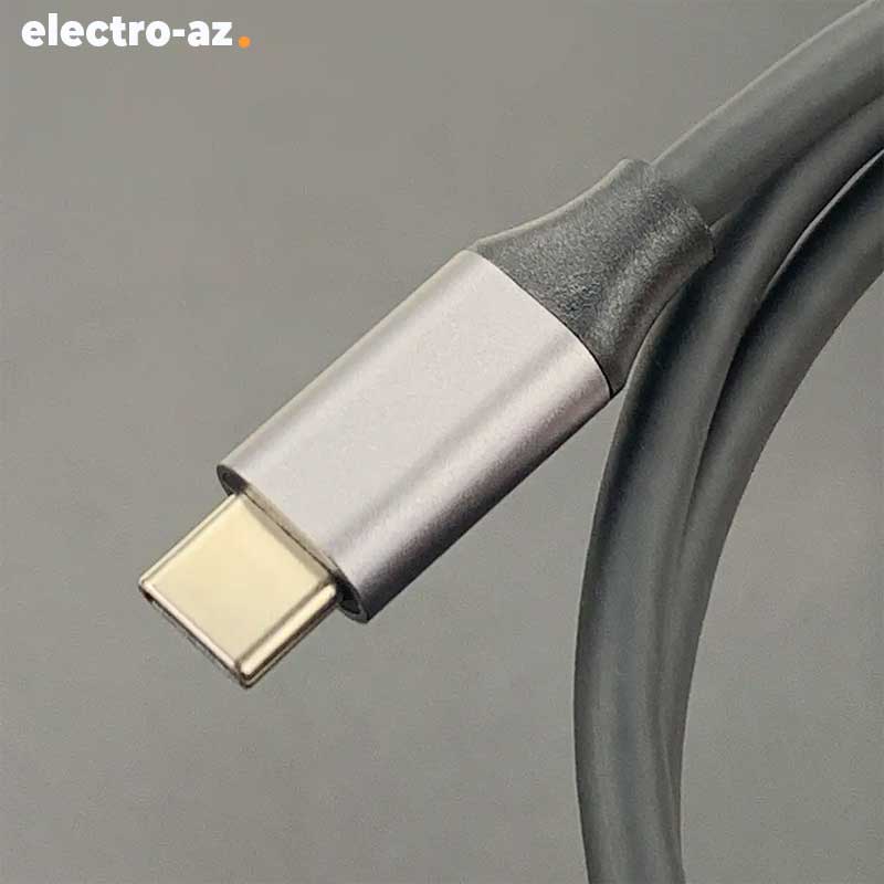 Cablu USB Tip C Gen 3.2, PD 100W, Rezolutie 4K - 2 Metri, ElectroAZ