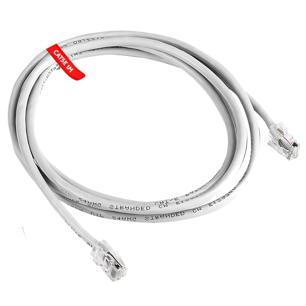 Cablu UTP Patchcord, CAT5e, Lungime 1m, Capete Mufate RJ45