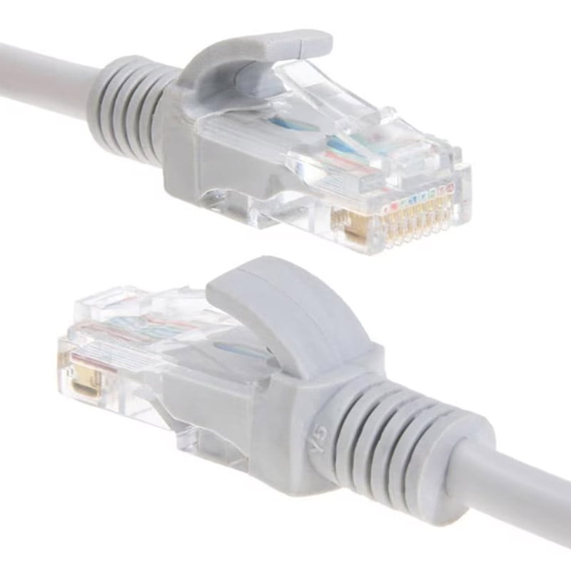 Cablu UTP Patchcord, CAT5e, Lungime 50m, Capete Mufate RJ45