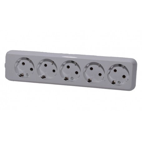 Cap Prelungitor cu 5 Prize cu Ceramica