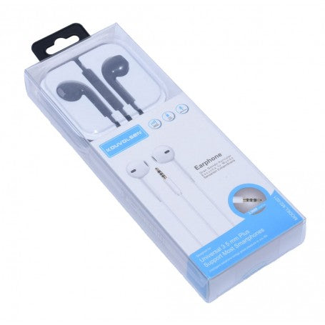 Casti Audio Dop, Jack 3,5mm, M2-Negru