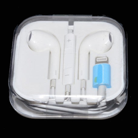 Casti Audio cu fir pentru iPhone, cu Bluetooth, Lightning