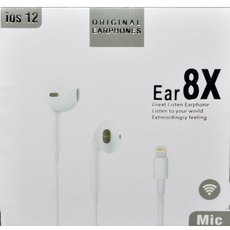 Casti Audio cu fir pentru iPhone, cu Bluetooth, Lightning