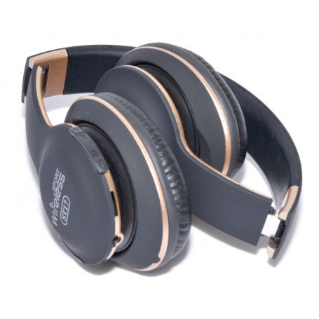 Casti Audio Wireless cu FM si MP3 ST17