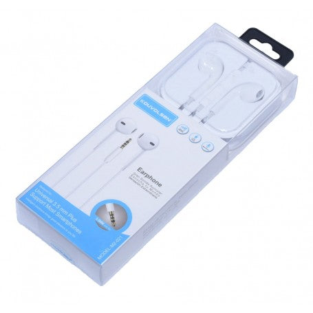 Casti Audio Tip Dop, Jack 3,5mm, M2-Alb