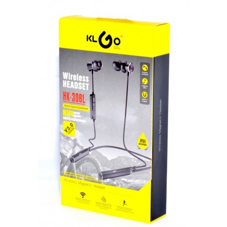 Casti Wireless Magnetice Sport KGLO BT
