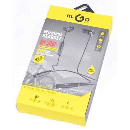 Casti Wireless Magnetice Sport KGLO BT