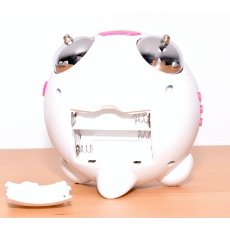 Ceas Digital Colorat cu Sonerie si Data