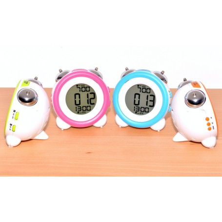 Ceas Digital Colorat cu Sonerie si Data