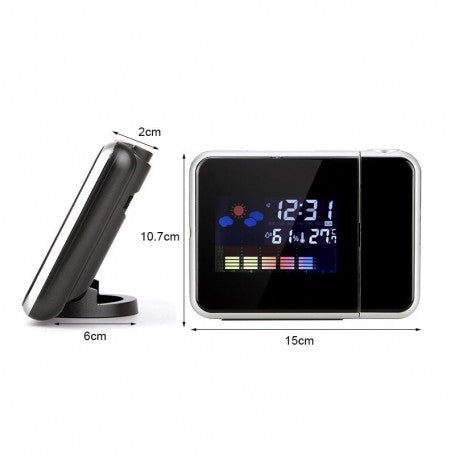 Ceas cu Proiectie si Display LCD 8190