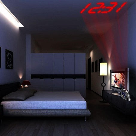 Ceas cu Proiectie si Display LCD 8190