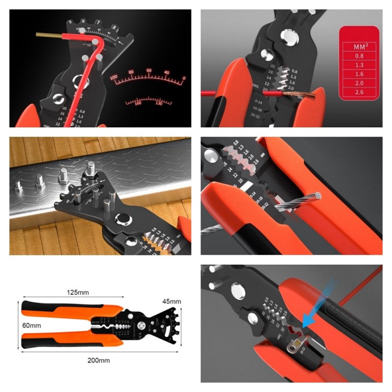 Cleste Multifunctional 5 in 1