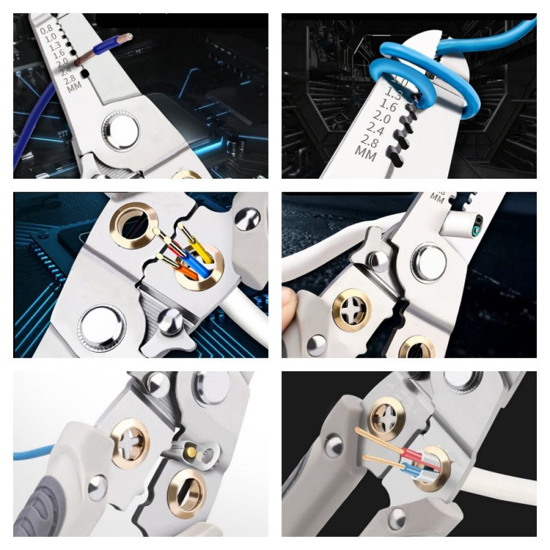 Cleste de Fire Multifunctional 6 in 1