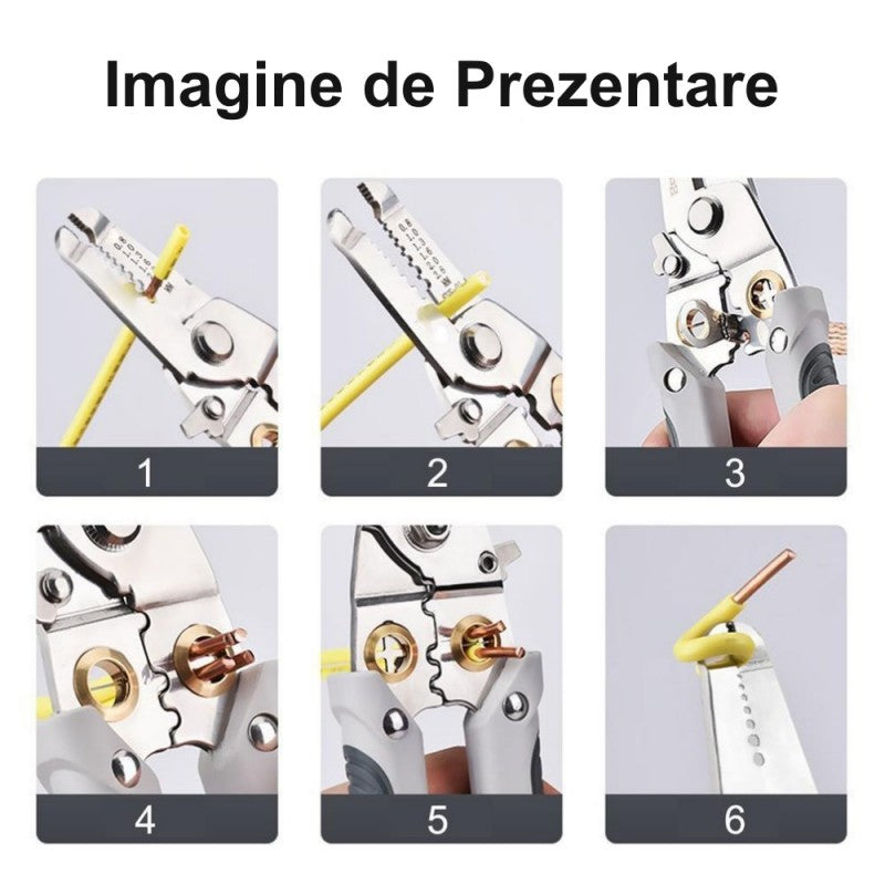 Cleste de Fire Multifunctional 6 in 1