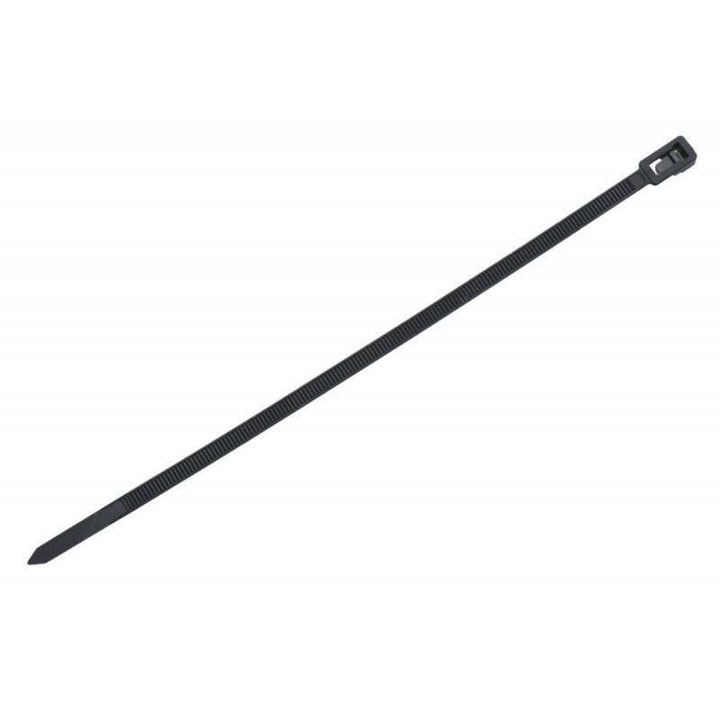 Colier de Plastic Reutilizabil 5x150mm Negru - 100Buc/Set