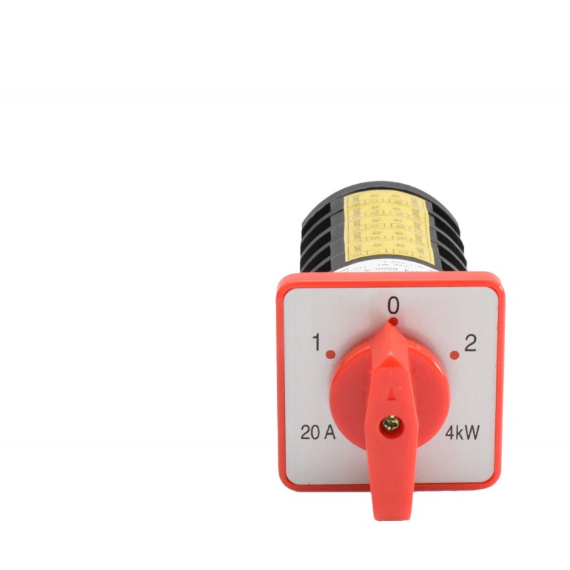 Comutator Rotativ 5 Came 1-0-2 / 20A - D505/5