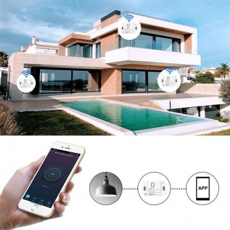 Comutator Smart WiFi IOS/Android Tuya