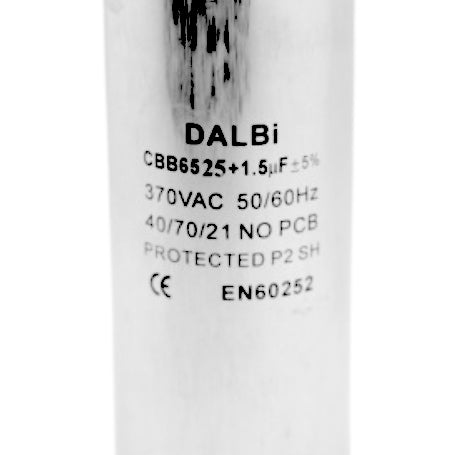 Condensator Aer Conditionat 25+1,5uF 370V