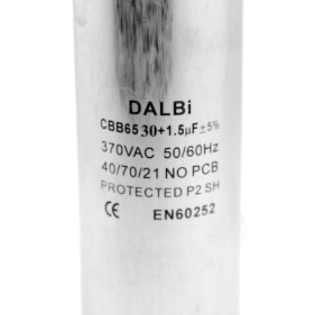 Condensator Aer Conditionat 30+1,5uF 370V