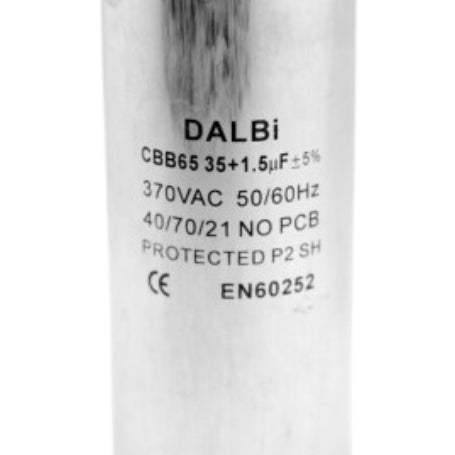 Condensator Aer Conditionat 35+1,5uF 370V