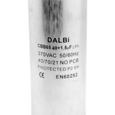 Condensator Aer Conditionat 40+1,5uF 370V