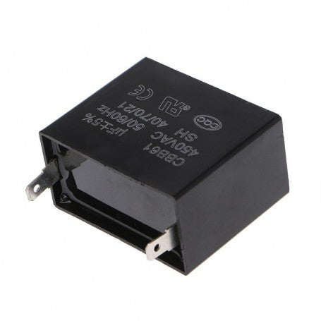 Condensator Dreptunghi Pornire Motor 2uF/450V AC