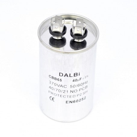 Condensator Motor Aluminiu 370V-40uF