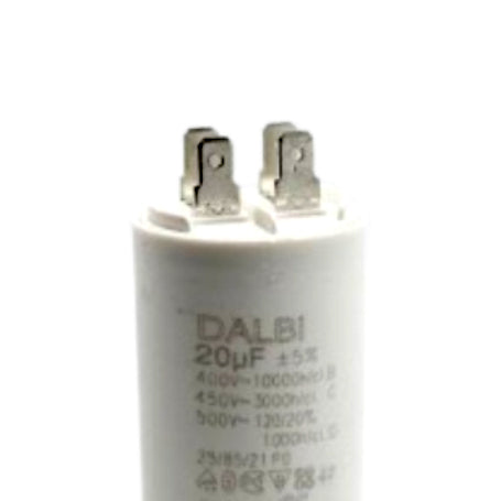 Condensator Pornire Motor 20uF/450V AC