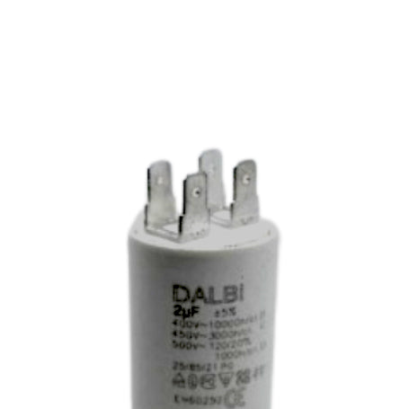 Condensator Pornire Motor 2uF/450V AC