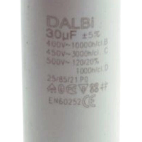 Condensator Pornire Motor 30uF/450V AC
