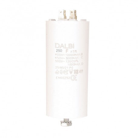 Condensator Pornire Motor 250uF/450V AC