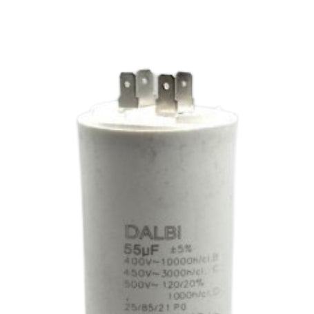 Condensator Pornire Motor 55uF/450V AC