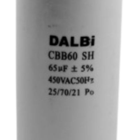 Condensator Pornire Motor 65uF/450V AC