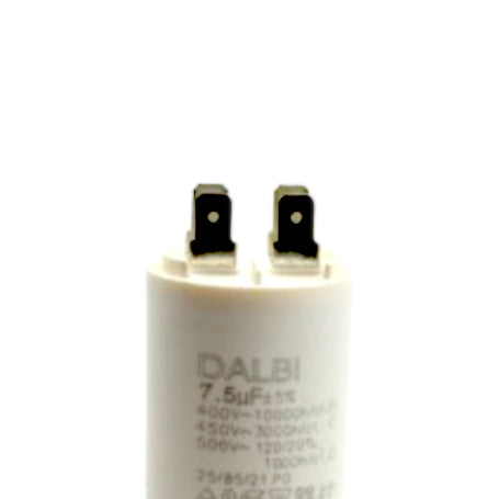 Condensator Pornire Motor 7,5uF/450V AC