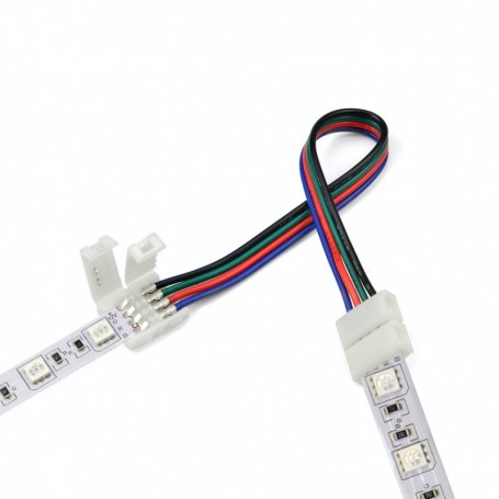 Conector Banda Led RGB 5050, 4 Fire