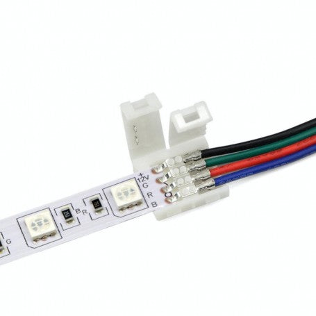 Conector Banda Led RGB 5050, 4 Fire
