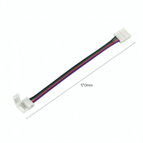 Conector Banda Led RGB 5050, 4 Fire