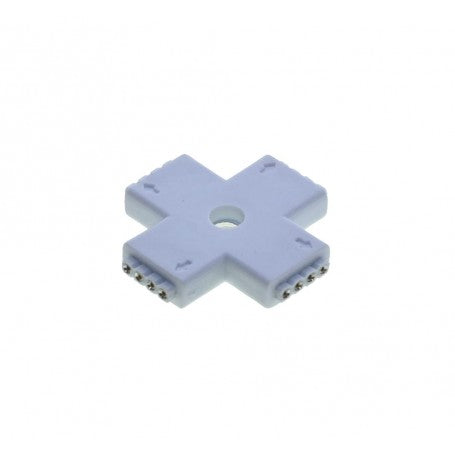Conector Cruce de Banda Led RGB