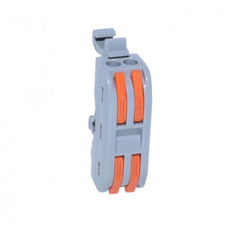 Conector De Sina 2 Poli/Dublu PCT-222