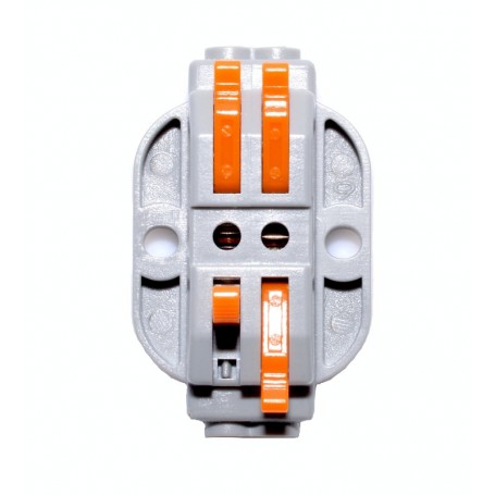 Conector Doza Pentru Cablu 2-2 LT-223/2, ElectroAZ