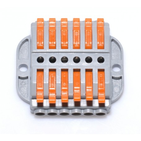 Conector Doza Pentru Cablu 6-6 LT-223/6, ElectroAZ