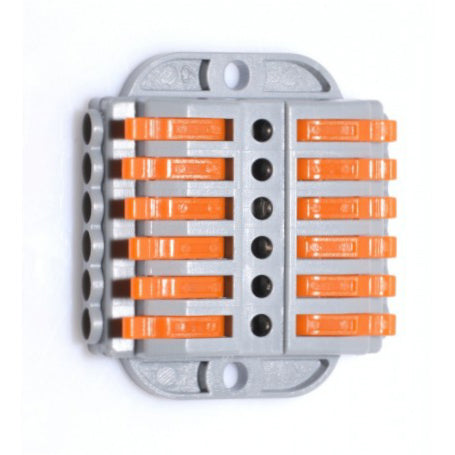 Conector Doza Pentru Cablu 6-6 LT-223/6, ElectroAZ